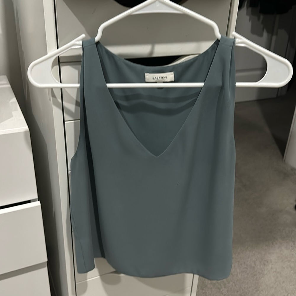 Babaton sleeveless shirt in great condition just no longer fits me